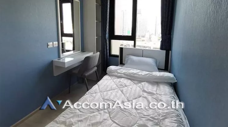 8  2 br Condominium For Rent in Ratchadapisek ,Bangkok BTS Asok at Life Asoke AA24622