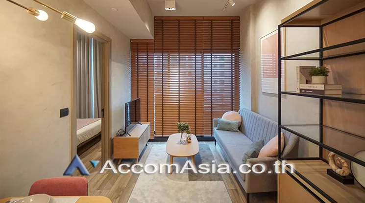  1 Bedroom  Condominium For Rent in Sukhumvit, Bangkok  near MRT Phetchaburi (AA24626)