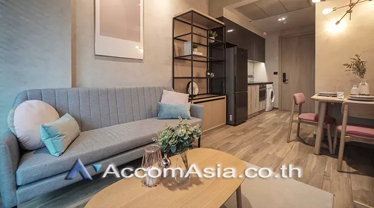 unit 1 Bedroom  Condominium For Rent in Sukhumvit, Bangkok  near MRT Phetchaburi (AA24626)