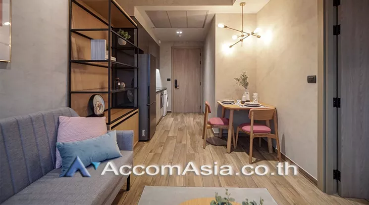 4  1 br Condominium For Rent in Sukhumvit ,Bangkok MRT Phetchaburi at The Lofts Asoke AA24626
