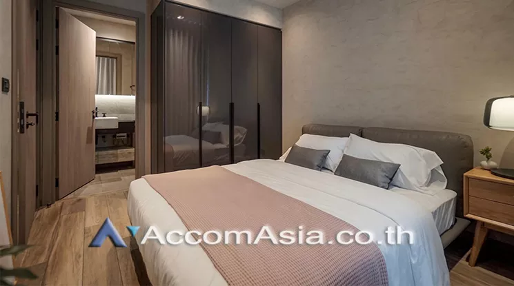 6  1 br Condominium For Rent in Sukhumvit ,Bangkok MRT Phetchaburi at The Lofts Asoke AA24626