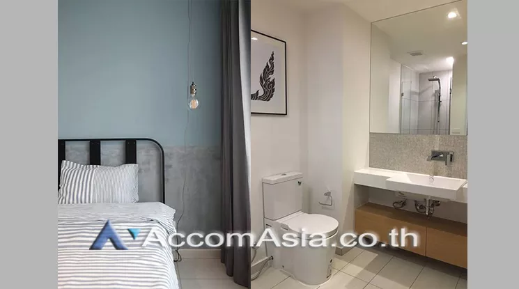  1 Bedroom  Condominium For Sale in Sukhumvit, Bangkok  near BTS Ekkamai (AA24627)