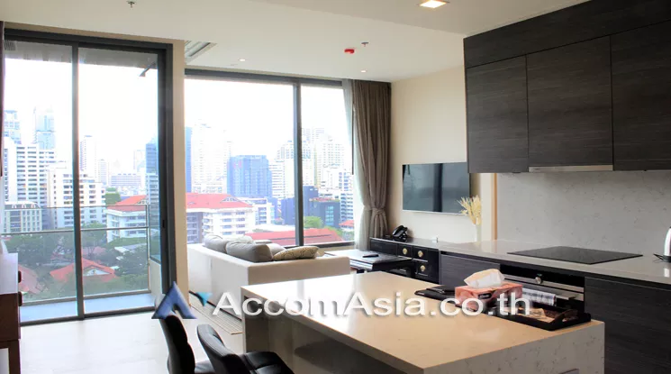  1  2 br Condominium For Rent in Sukhumvit ,Bangkok BTS Asok - MRT Sukhumvit at The Esse Asoke AA24653