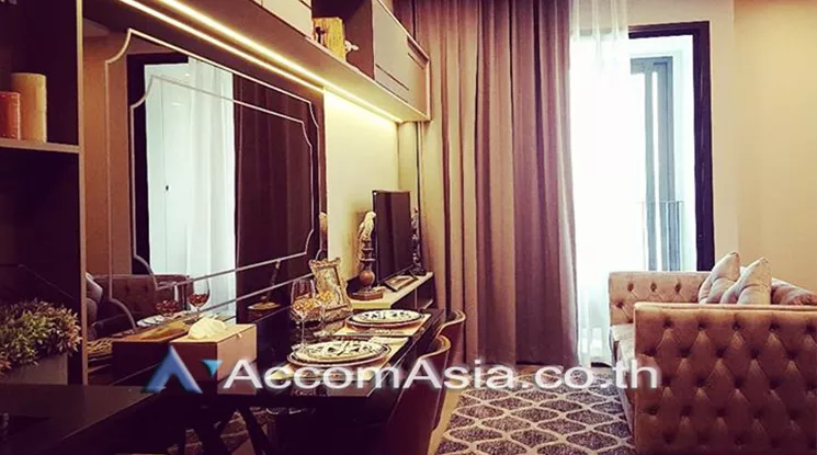  1  1 br Condominium For Rent in Silom ,Bangkok MRT Sam Yan at Ashton Chula Silom AA24656