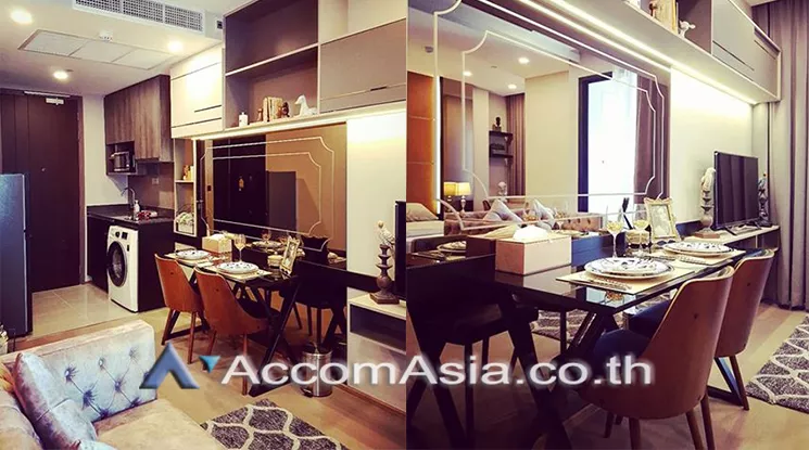  1 Bedroom  Condominium For Rent in Silom, Bangkok  near MRT Sam Yan (AA24656)