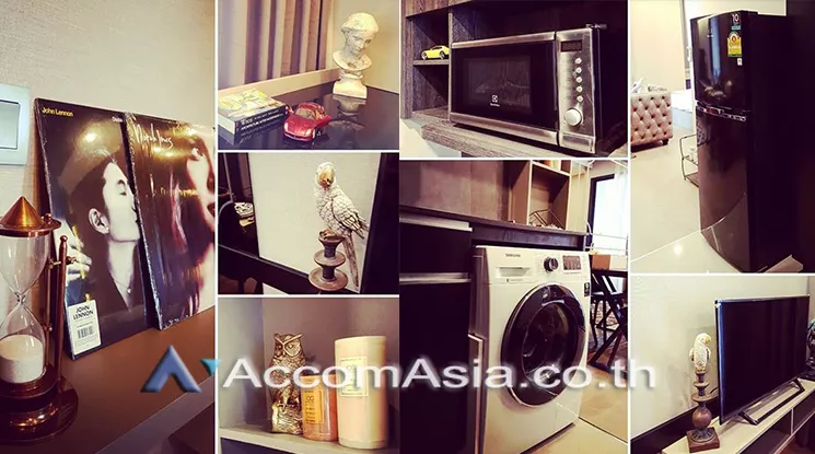 4  1 br Condominium For Rent in Silom ,Bangkok MRT Sam Yan at Ashton Chula Silom AA24656