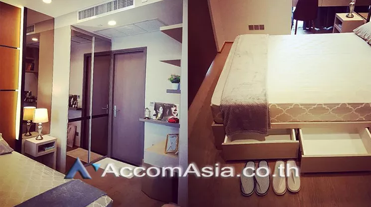 5  1 br Condominium For Rent in Silom ,Bangkok MRT Sam Yan at Ashton Chula Silom AA24656