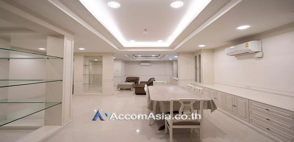  1  3 br Apartment For Rent in Sukhumvit ,Bangkok BTS Phrom Phong at Newly renovated AA24657