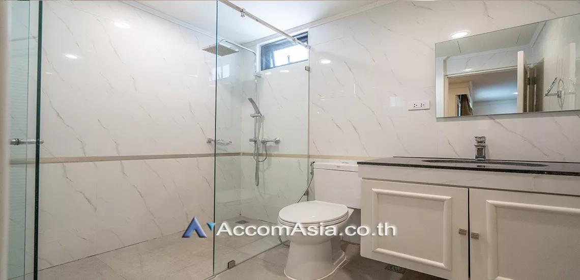 10  3 br Apartment For Rent in Sukhumvit ,Bangkok BTS Phrom Phong at Newly renovated AA24657