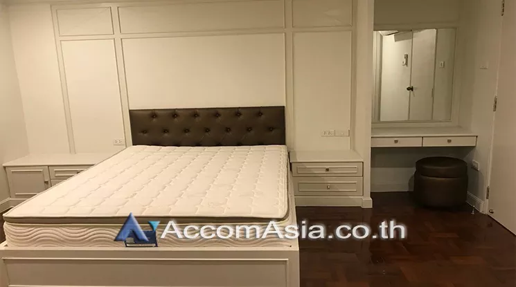 1  2 br Apartment For Rent in Sukhumvit ,Bangkok BTS Phrom Phong at Low-rise apartment, Walk 400m to BTS AA24659