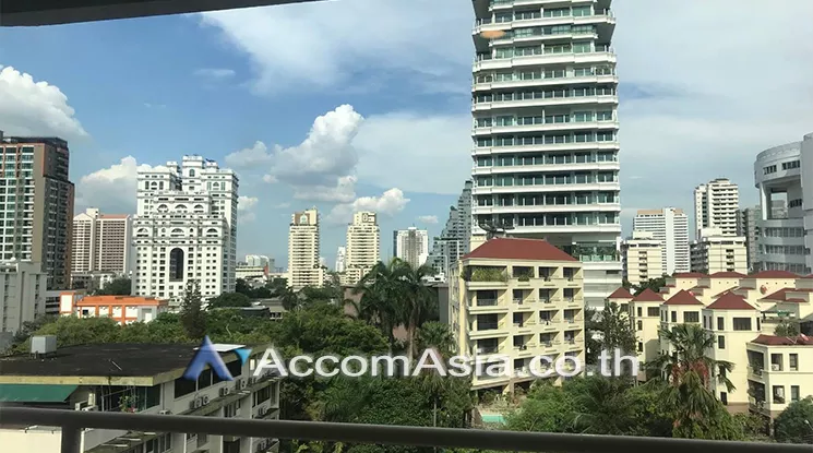 8  2 br Apartment For Rent in Sukhumvit ,Bangkok BTS Phrom Phong at Low-rise apartment, Walk 400m to BTS AA24659
