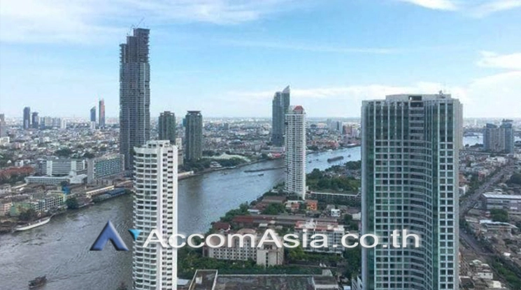 5  3 br Condominium For Sale in Charoen Nakhon ,Bangkok BTS Krung Thon Buri at The River Condominium AA24660