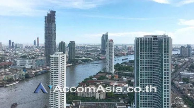 5  3 br Condominium For Sale in Charoennakorn ,Bangkok BTS Krung Thon Buri at The River  AA24660