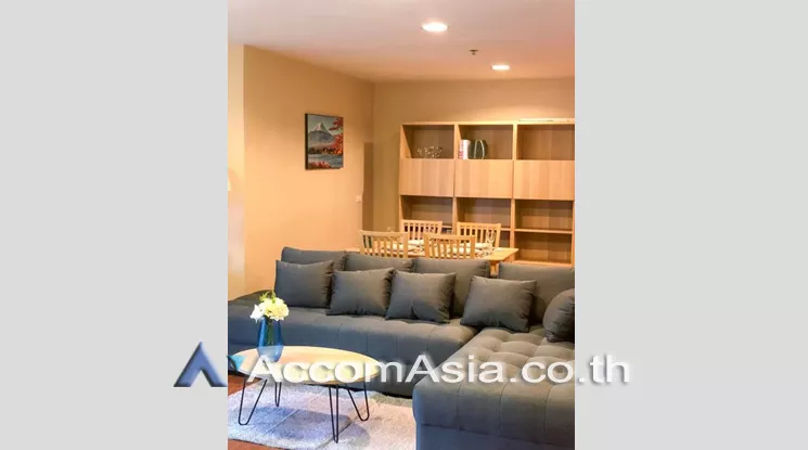  1  2 br Condominium For Rent in Ratchadapisek ,Bangkok MRT Rama 9 at Belle Grand Rama 9 AA24667