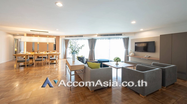  Family-Friendly Serviced Apartment with Big Green Spaces Apartment  3 Bedroom for Sale & Rent BRT Thanon Chan in Sathorn Bangkok