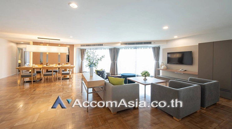  Private Garden Place Apartment  3 Bedroom for Rent BRT Thanon Chan in Sathorn Bangkok