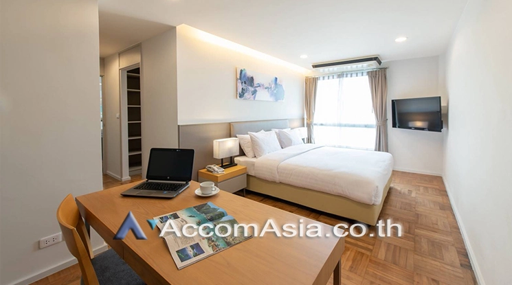  1  3 br Apartment for rent and sale in Sathorn ,Bangkok BRT Thanon Chan at Family-Friendly Serviced Apartment with Big Green Spaces AA24677