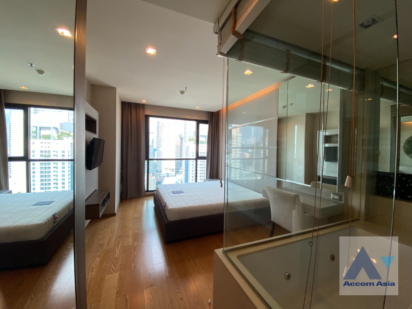  1  1 br Condominium for rent and sale in Silom ,Bangkok BTS Chong Nonsi at The Address Sathorn AA24682