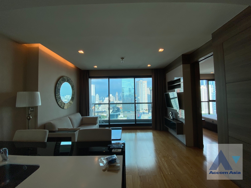 5  1 br Condominium for rent and sale in Silom ,Bangkok BTS Chong Nonsi at The Address Sathorn AA24682