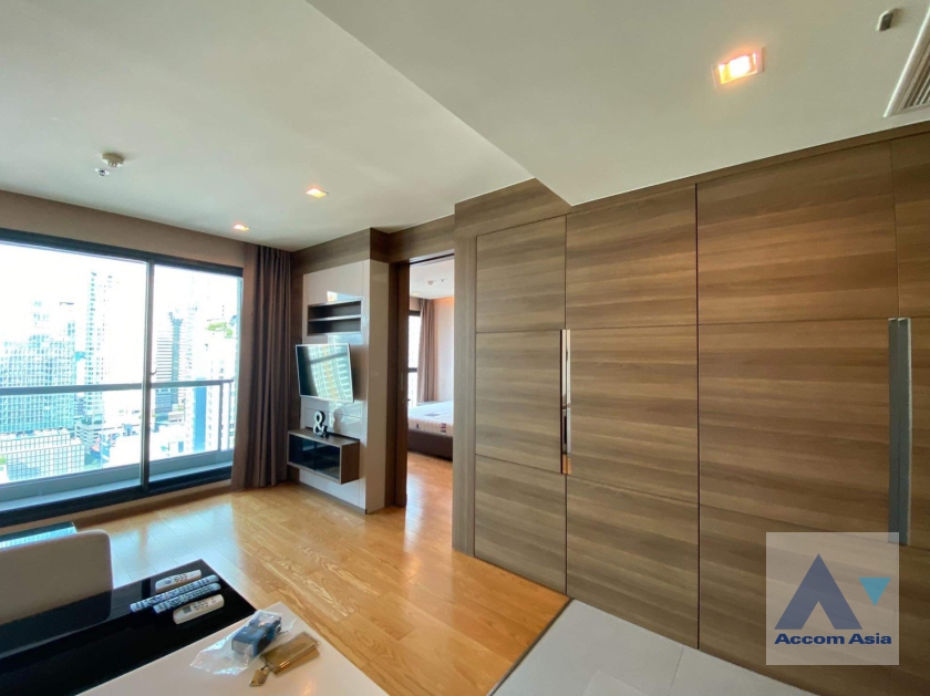 4  1 br Condominium for rent and sale in Silom ,Bangkok BTS Chong Nonsi at The Address Sathorn AA24682