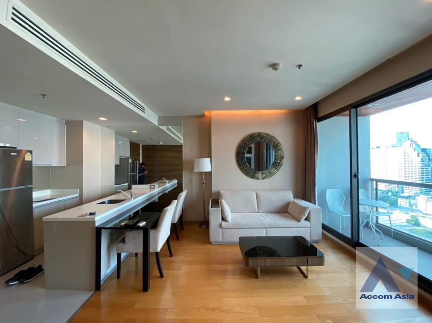  2  1 br Condominium for rent and sale in Silom ,Bangkok BTS Chong Nonsi at The Address Sathorn AA24682