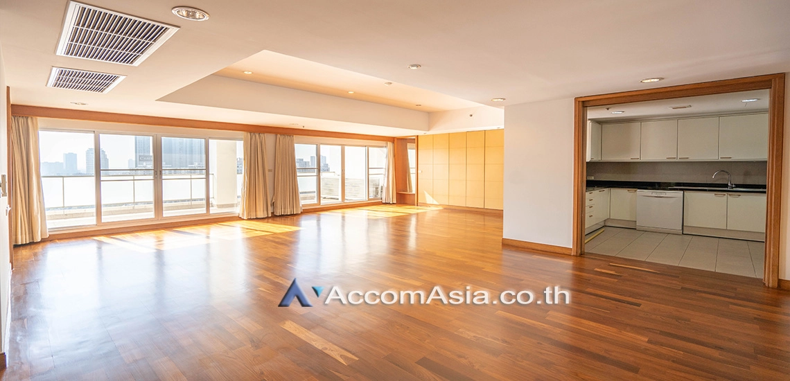 Duplex Condo |  Baan Nonzee Condominium  3 Bedroom for Rent BRT Thanon Chan in Sathorn Bangkok