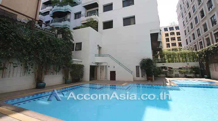  3 Bedrooms  Condominium For Rent in Silom, Bangkok  near BTS Chong Nonsi (AA24726)