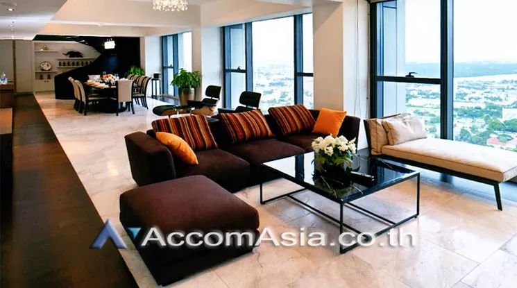  2  4 br Condominium for rent and sale in Sathorn ,Bangkok BTS Chong Nonsi - MRT Lumphini at The Met Sathorn AA24727