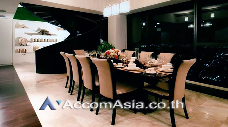 4  4 br Condominium for rent and sale in Sathorn ,Bangkok BTS Chong Nonsi - MRT Lumphini at The Met Sathorn AA24727
