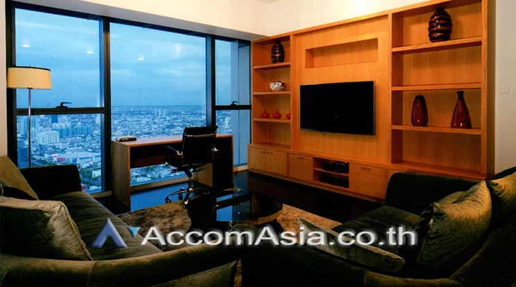 5  4 br Condominium for rent and sale in Sathorn ,Bangkok BTS Chong Nonsi - MRT Lumphini at The Met Sathorn AA24727