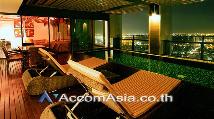 9  4 br Condominium for rent and sale in Sathorn ,Bangkok BTS Chong Nonsi - MRT Lumphini at The Met Sathorn AA24727