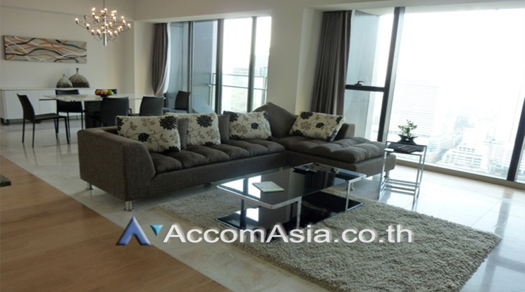 The Met Sathorn Condominium  3 Bedroom for Sale MRT Lumphini in Sathorn Bangkok