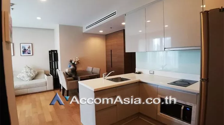7  2 br Condominium for rent and sale in New Phetchaburi ,Bangkok MRT Phetchaburi - ARL Makkasan at The Address Asoke AA24748