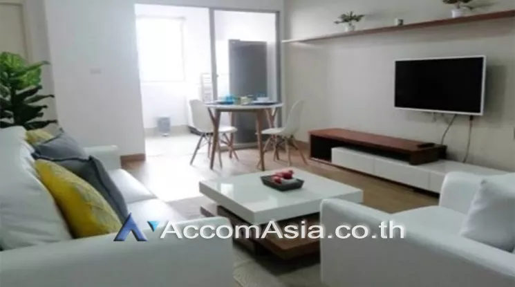  2  2 br Condominium For Rent in Ratchadapisek ,Bangkok BTS Ekkamai at Supalai Park Ekkamai Thonglor AA24752