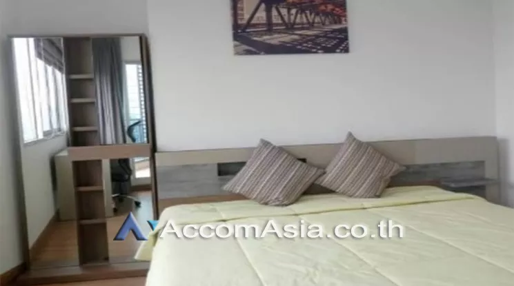 5  2 br Condominium For Rent in Ratchadaphisek ,Bangkok BTS Ekkamai at Supalai Park Ekkamai Thonglor AA24752