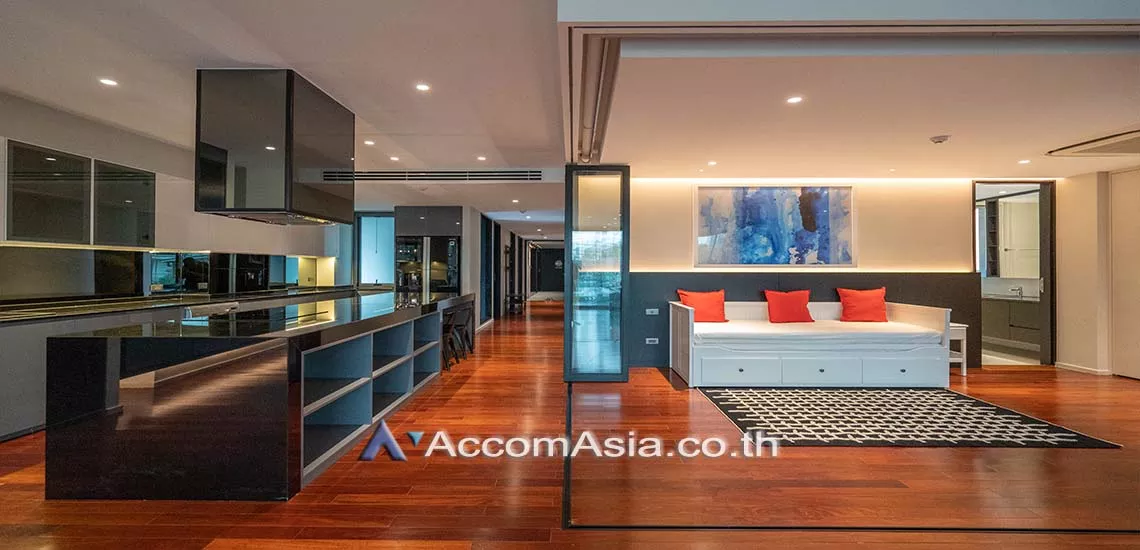 5  3 br Apartment For Rent in Sukhumvit ,Bangkok BTS Thong Lo at Modern style AA24765