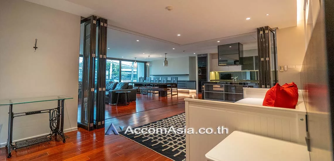 6  3 br Apartment For Rent in Sukhumvit ,Bangkok BTS Thong Lo at Modern style AA24765