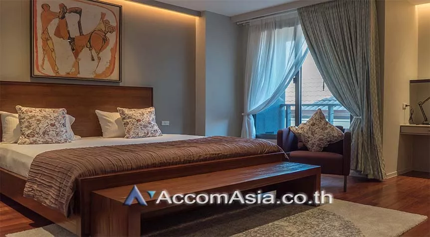 13  3 br Apartment For Rent in Sukhumvit ,Bangkok BTS Thong Lo at Modern style AA24768