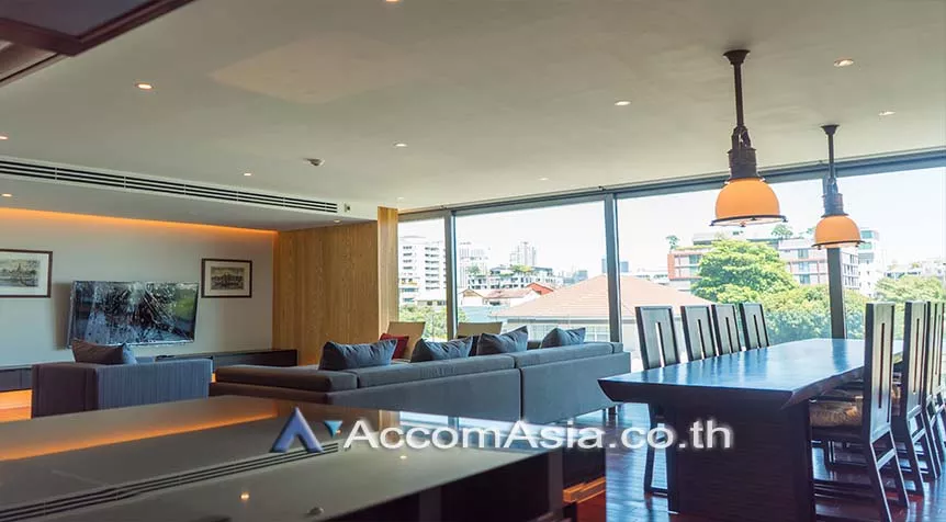 6  3 br Apartment For Rent in Sukhumvit ,Bangkok BTS Thong Lo at Modern style AA24768