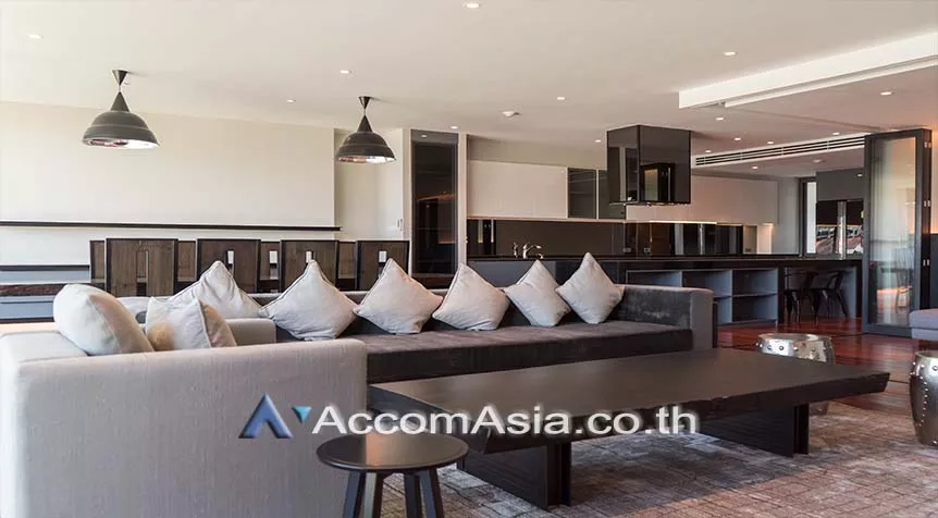  1  3 br Apartment For Rent in Sukhumvit ,Bangkok BTS Thong Lo at Modern style AA24769