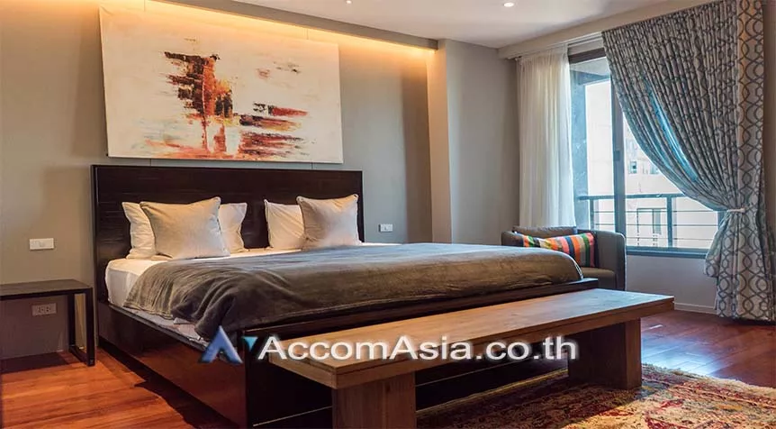 10  3 br Apartment For Rent in Sukhumvit ,Bangkok BTS Thong Lo at Modern style AA24769