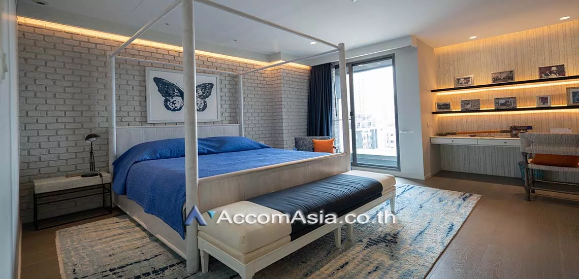 8  3 br Apartment For Rent in Sukhumvit ,Bangkok BTS Thong Lo at Modern style AA24771