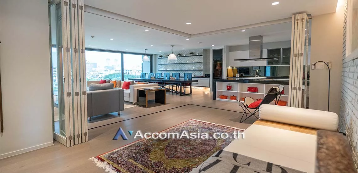 Big Balcony, Pet friendly |  3 Bedrooms  Apartment For Rent in Sukhumvit, Bangkok  near BTS Thong Lo (AA24771)