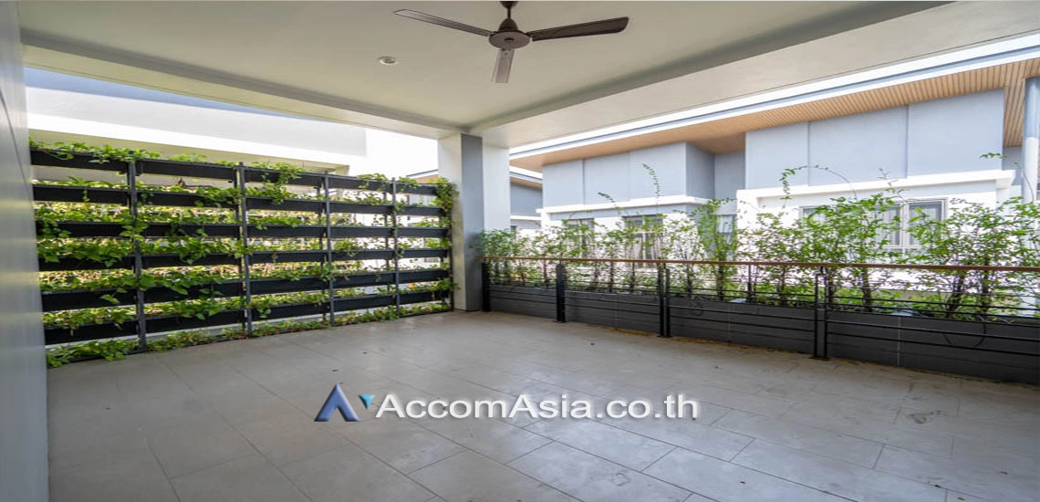 10  4 br House For Rent in Bang Na ,Bangkok BTS Bang Na at House in Compound AA24775