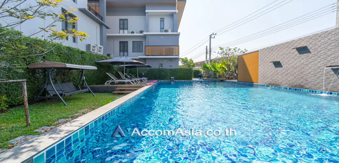  1  4 br House For Rent in Bang Na ,Bangkok BTS Bang Na at House in Compound AA24776