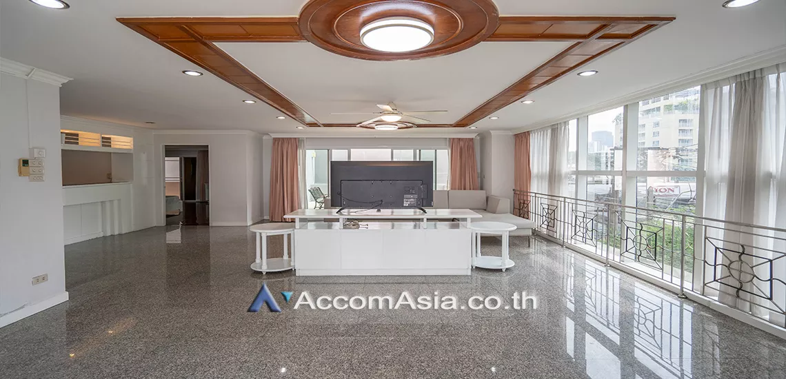  1  2 br Apartment For Rent in Sukhumvit ,Bangkok BTS Phrom Phong at Luxury fully serviced AA24785