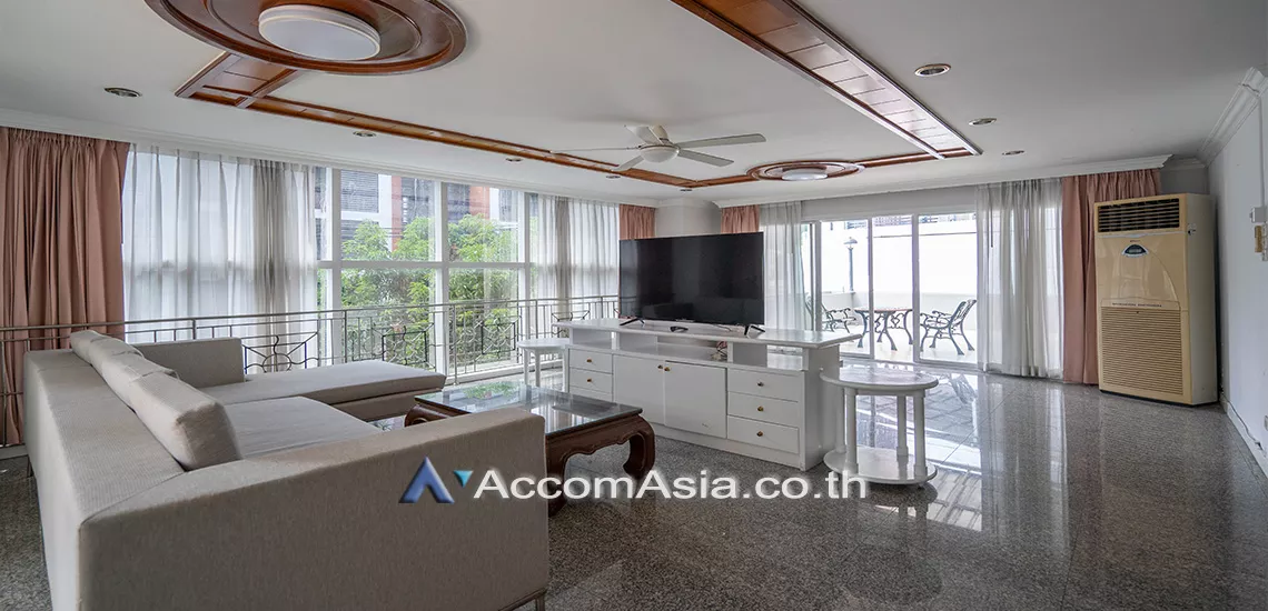 5  2 br Apartment For Rent in Sukhumvit ,Bangkok BTS Phrom Phong at Luxury fully serviced AA24785