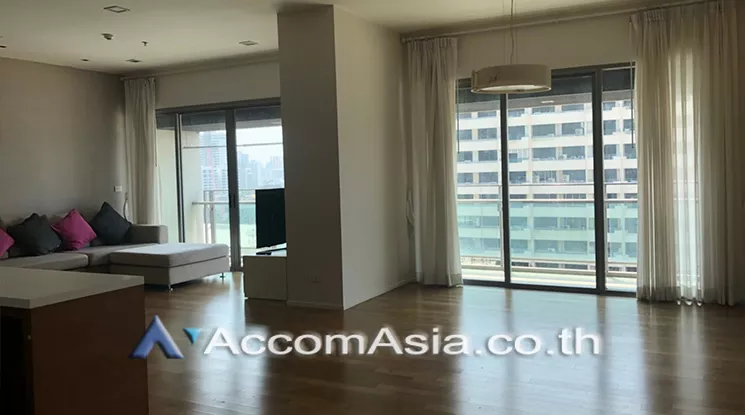 unitPet friendly |  3 Bedrooms  Condominium For Rent in Sukhumvit, Bangkok  near BTS Phrom Phong (AA24786)