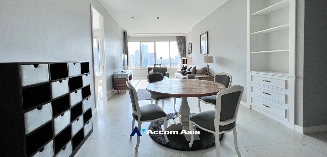 4  2 br Condominium for rent and sale in Ploenchit ,Bangkok BTS Ratchadamri - MRT Silom at 185 Rajadamri AA24815