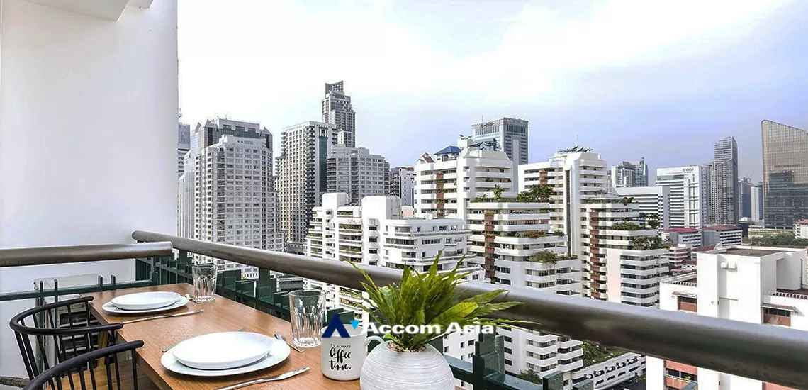 11  2 br Condominium for rent and sale in Sukhumvit ,Bangkok BTS Asok - MRT Sukhumvit at Wind Sukhumvit 23 AA24820